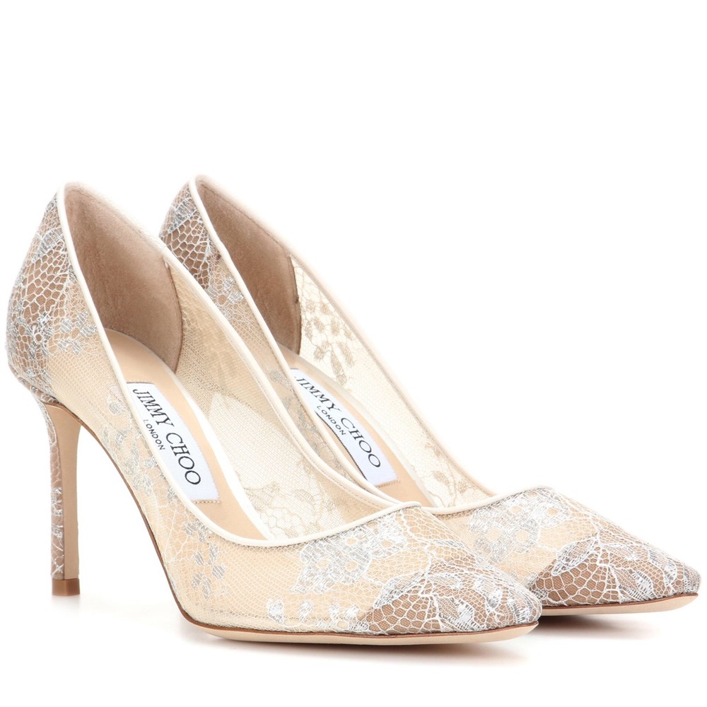 Jimmy Choo Romy 85 Authentic Heels